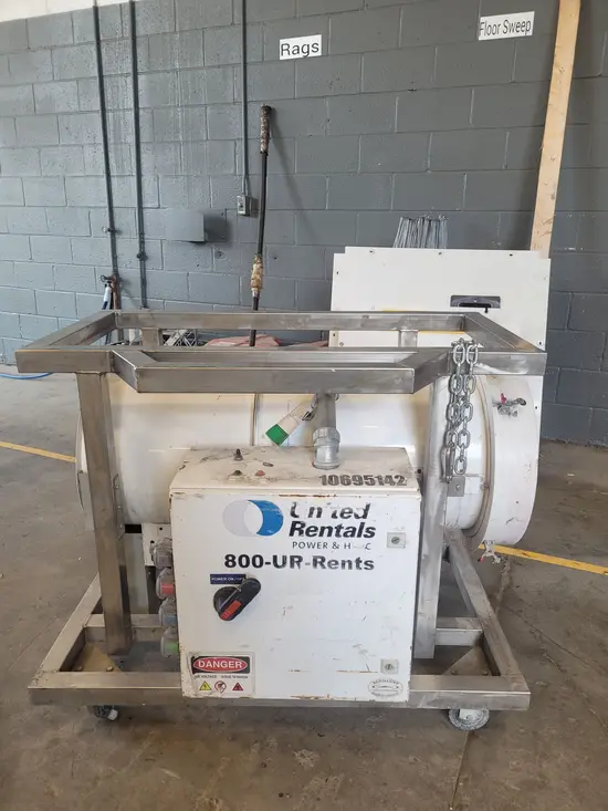 2017 Chromalox SDRA-60-43RG-UR Electric Heater