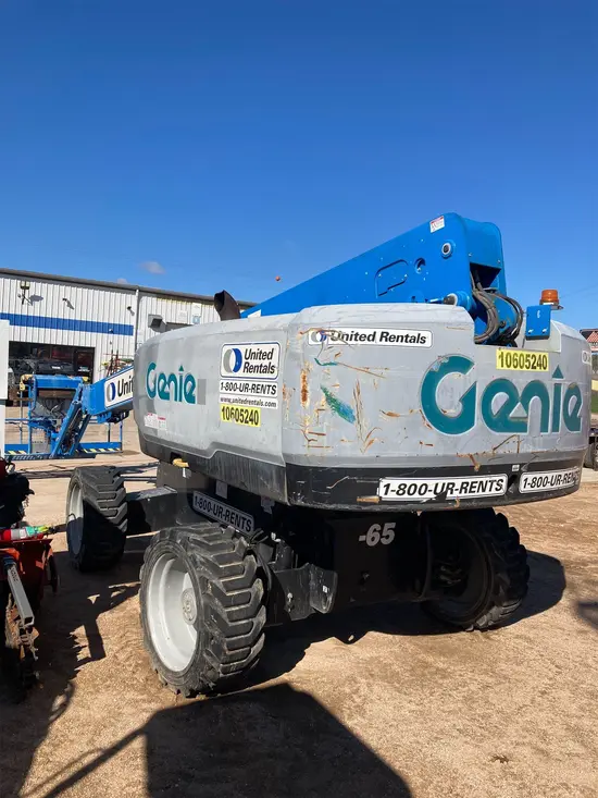 2017 Genie S-65 Boom Lift