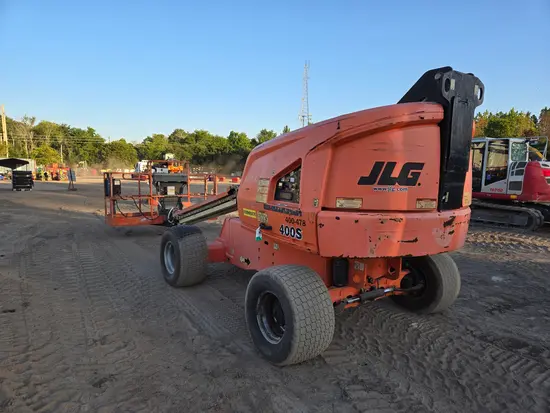 2017 JLG 400S Boom Lift