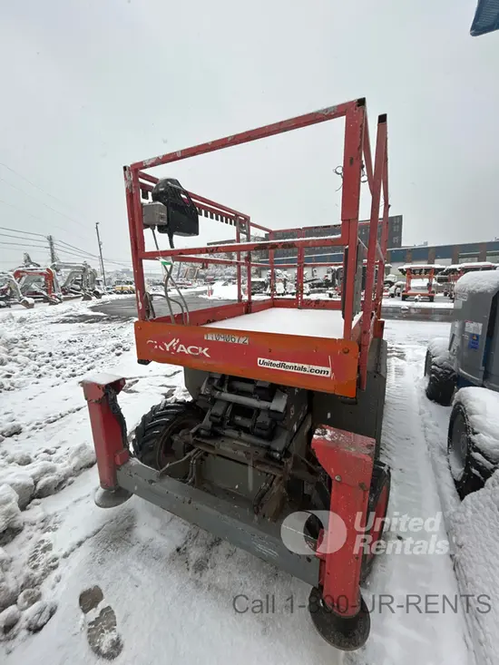 2020 Skyjack SJ6826RT Rough Terrain Scissor Lift
