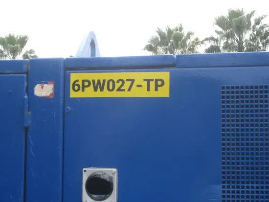 2016 Hatz Diesel 6PWDHS1D81ZSK Pump