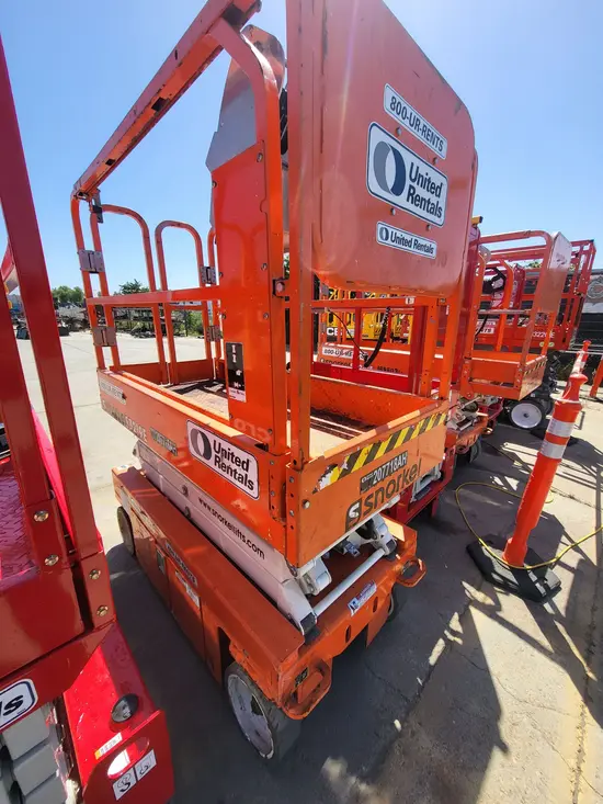 2018 Snorkel S3219E Scissor Lift