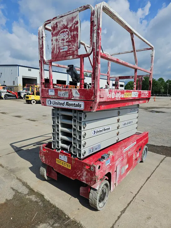 2018 MEC 4046SE Scissor Lift