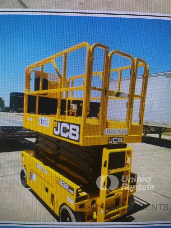 2022 JCB S3246E Scissor Lift