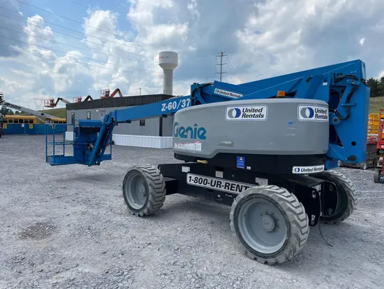 2016 Genie Z-60/37FE Articulating Boom Lift