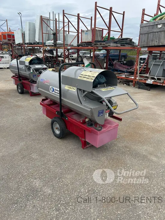 2022 Frost Fighter IDF350-II Indirect Fired Heater