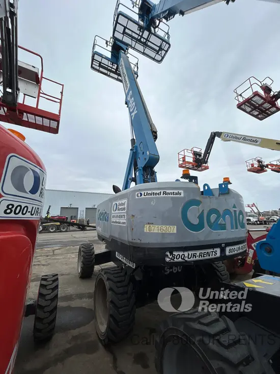 2018 Genie S-60X Boom Lift