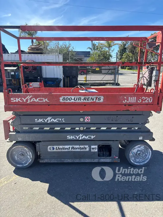 2019 Skyjack SJIII3220 Scissor Lift