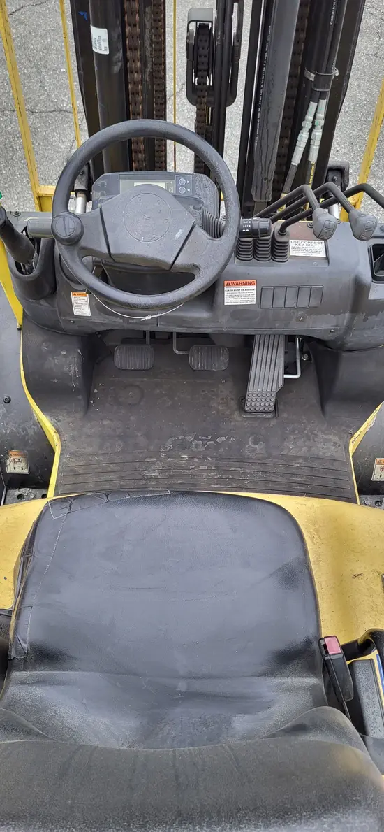 2019 HYSTER H50XT Warehouse Forklift