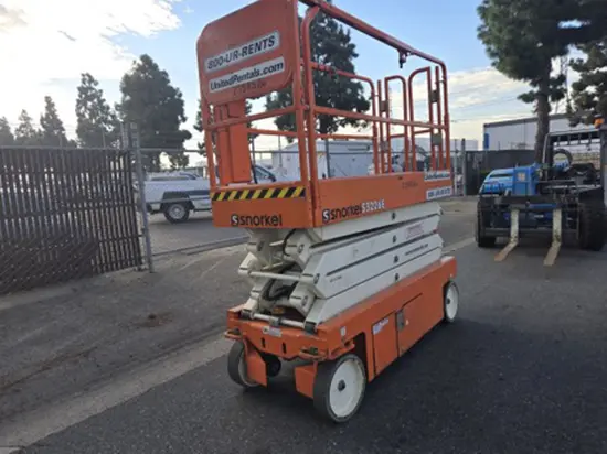 2019 Snorkel S3226E Scissor Lift