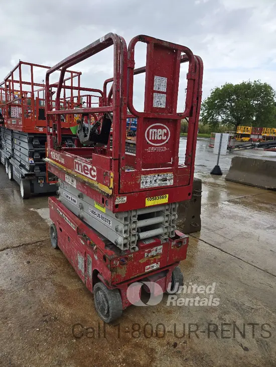 2017 MEC 1930SE Scissor Lift