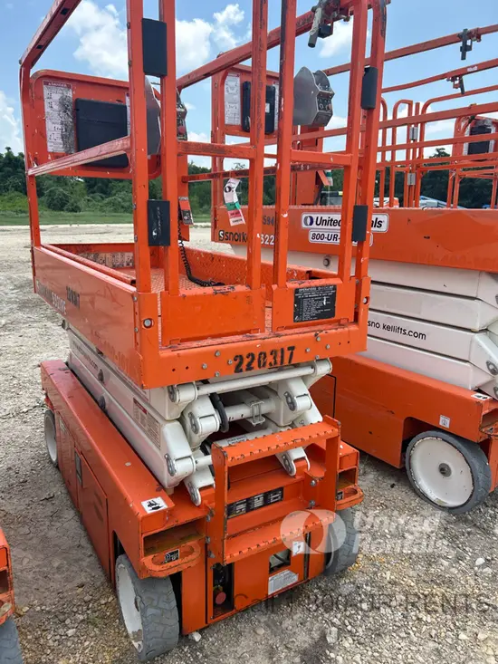 2019 Snorkel S3219E Scissor Lift