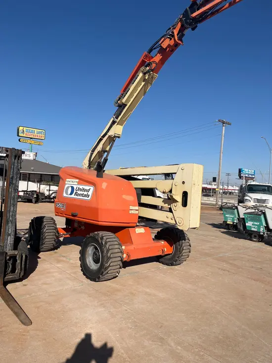 2016 JLG 450AJ Articulating Boom Lift