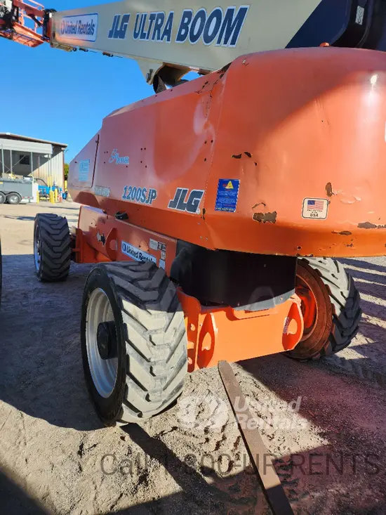 2014 JLG 1200SJP Boom Lift