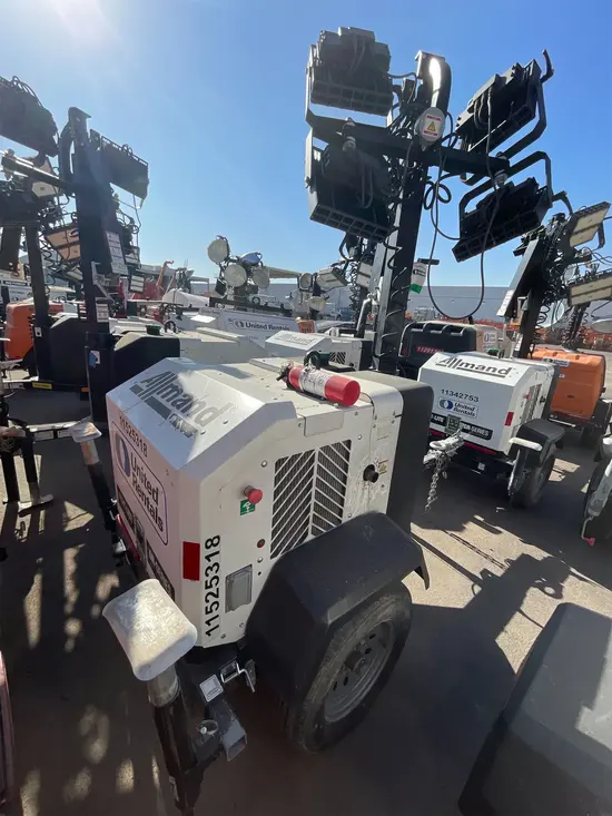 2022 Allmand NLGR LC 3KW Portable Work Light