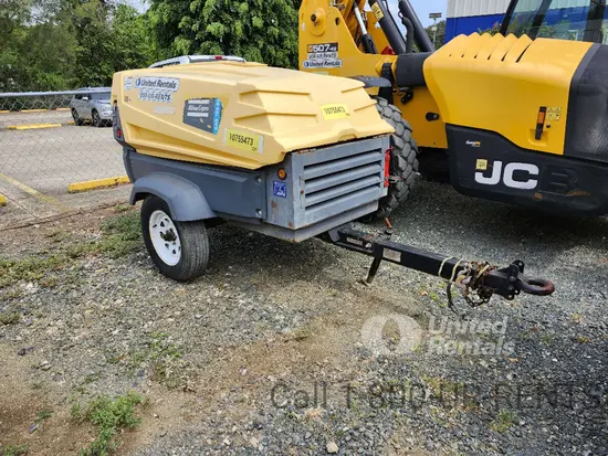 2018 Atlas Copco XAS185KD7 T4F Air Compressor