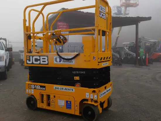 2018 JCB S1930E Scissor Lift