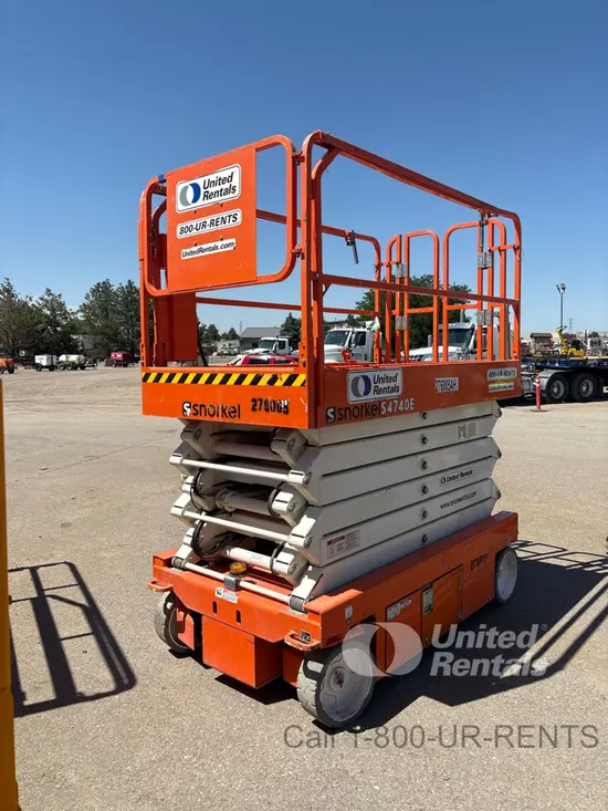 2021 Snorkel S4740E Scissor Lift