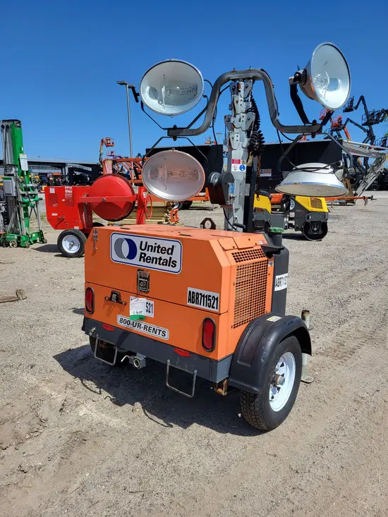 2019 Wanco WCLT-4MK106K Portable Light Tower