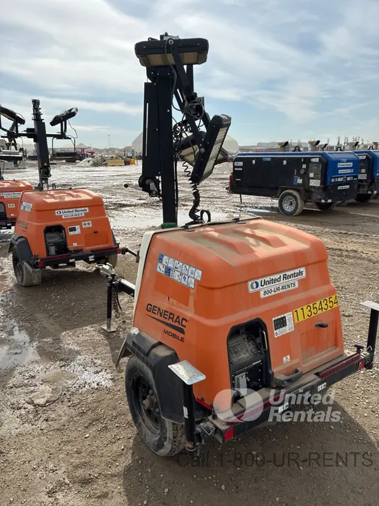 2022 Generac MLTS-4 Portable Work Light