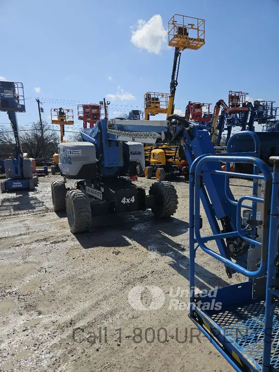 2016 Genie Z-60/37FE Articulating Boom Lift