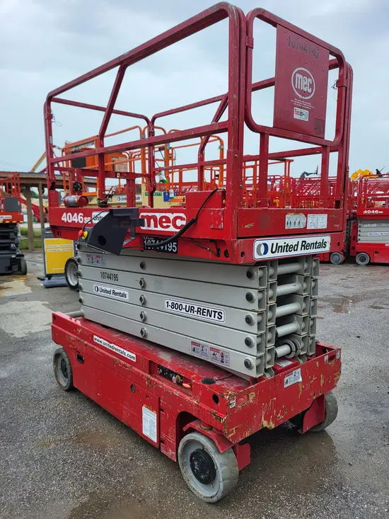 2018 MEC 4046SE Scissor Lift