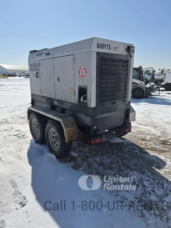 2021 Wacker Neuson G130 Diesel Generator