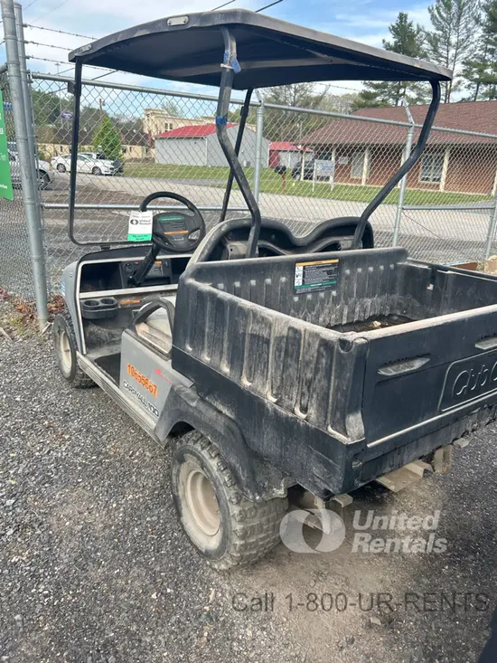 2017 Club Car CARRYALL 100 Utility Vehicle