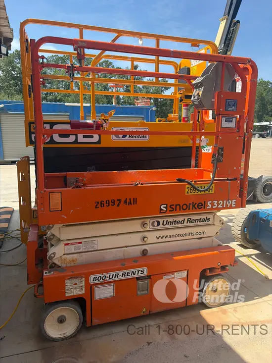 2021 Snorkel S3219E Scissor Lift