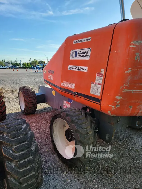 2021 Snorkel 660SJ Boom Lift