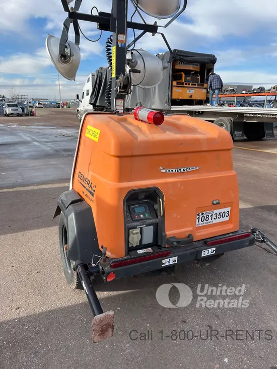 2018 Magnum Pro MLT6SM Portable Light Tower