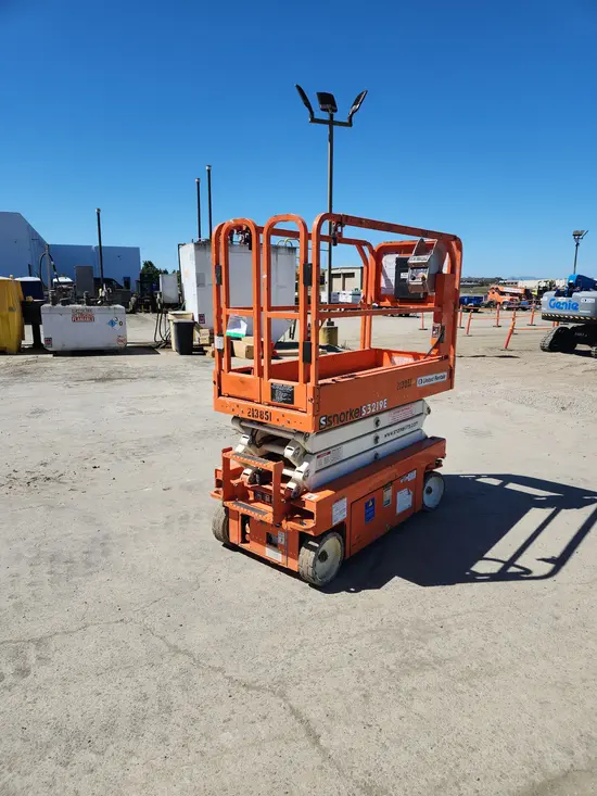 2018 Snorkel S3219E Scissor Lift