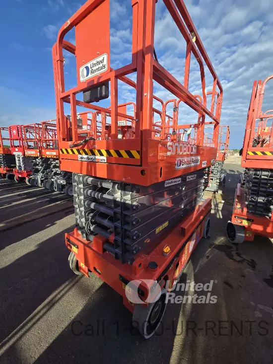 2024 SINOBOOM 4047E Scissor Lift