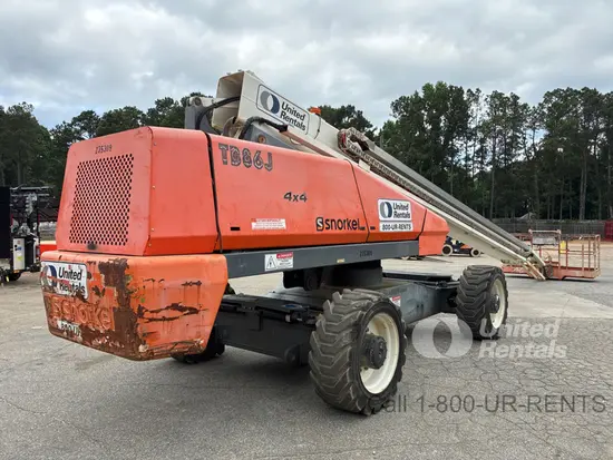 2019 Snorkel TB86J Boom Lift