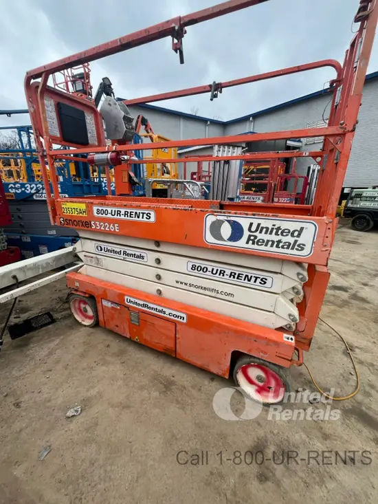 2019 Snorkel S3226E Scissor Lift