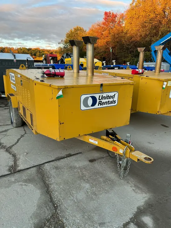 2019 Allmand MH500IQ Indirect Fired Heater