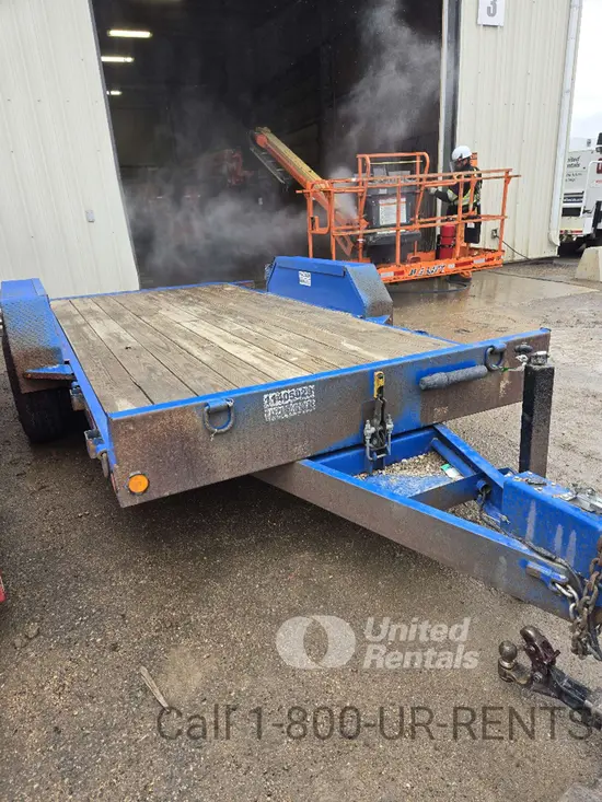 2022 Anderson Trailers TI7165TC Trailer