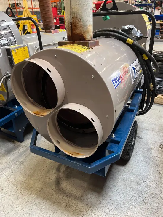 2023 Frost Fighter IDH400QR Indirect Fired Heater