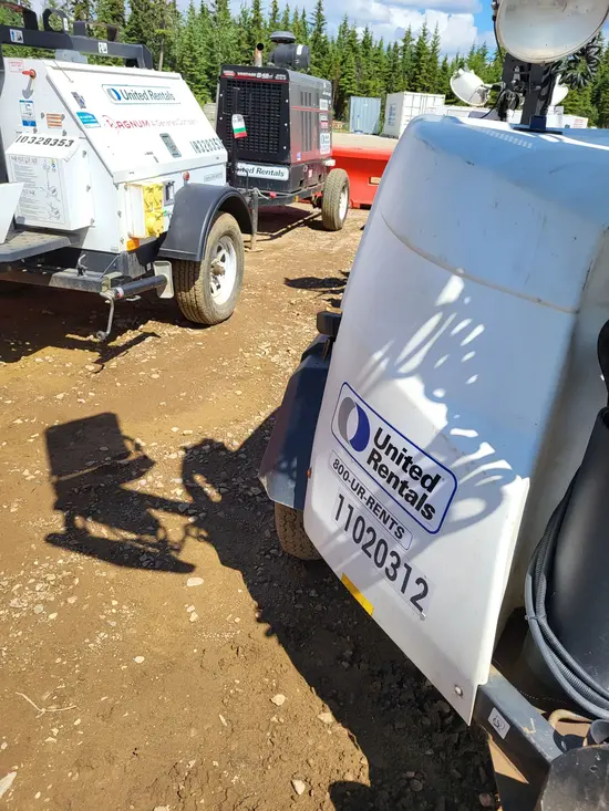 2019 Generac MLT6SMDS Portable Light Tower