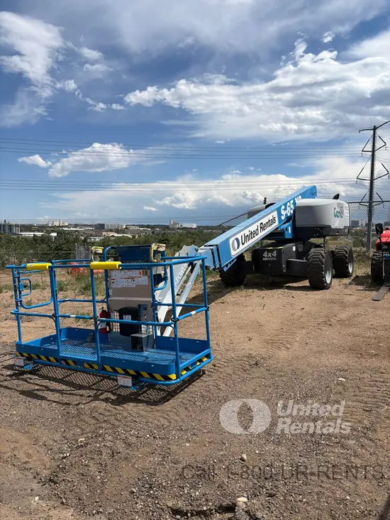 2019 Genie S-65 XC Boom Lift