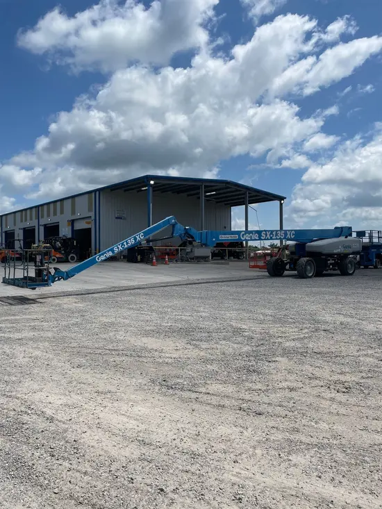 2017 Genie SX-135 Boom Lift