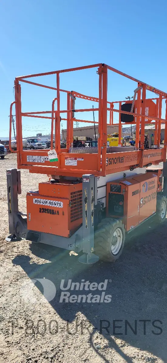2019 Snorkel S2255BE Scissor Lift