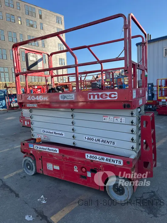2017 MEC 4046SE Scissor Lift