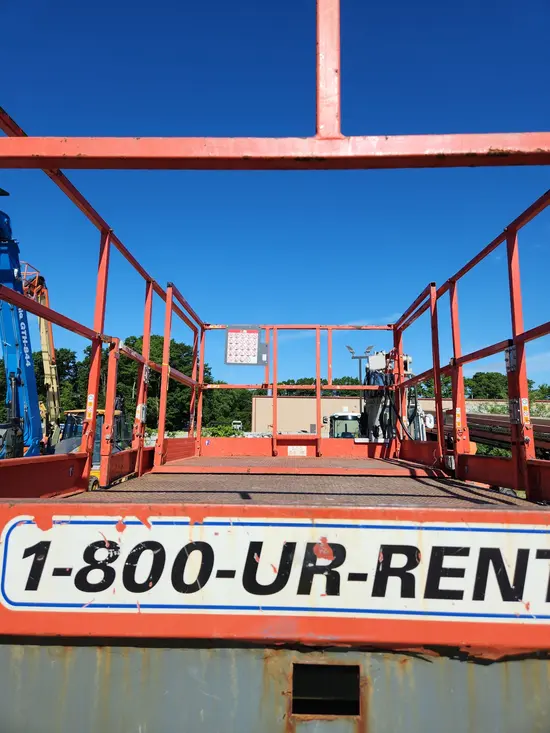 2018 Skyjack SJ8841RT Rough Terrain Scissor Lift