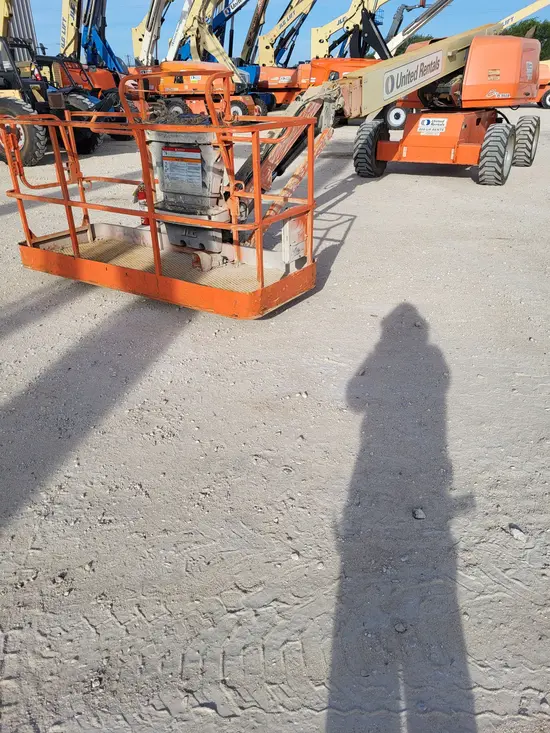2019 JLG 660SJ Boom Lift