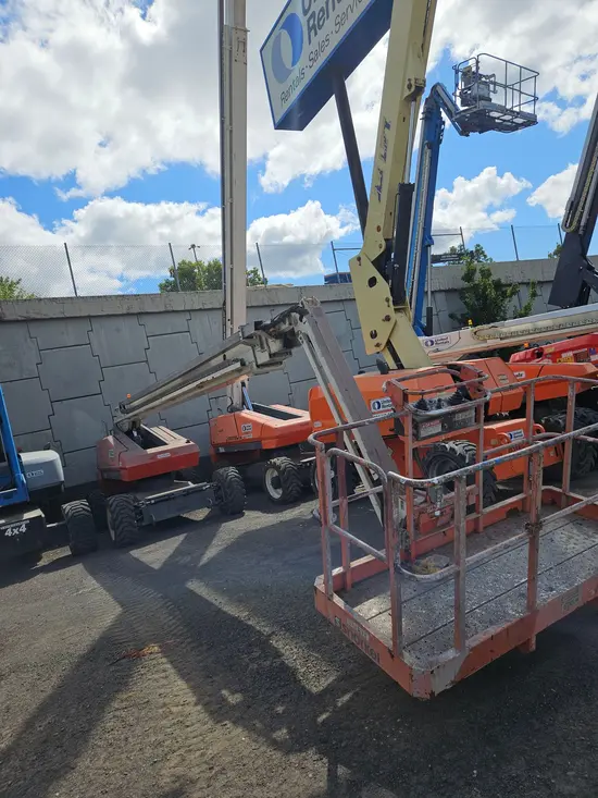 2015 Snorkel TB86J Boom Lift