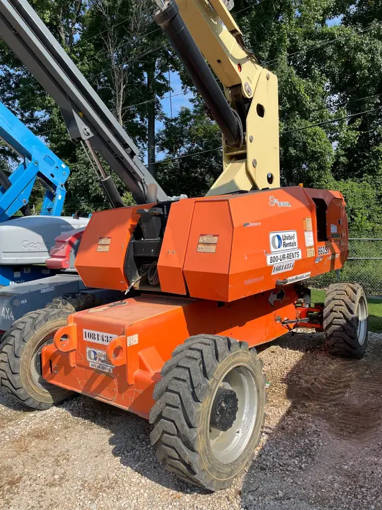 2018 JLG 860SJ Boom Lift