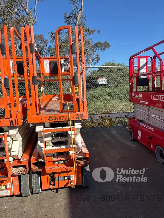 2019 Snorkel S3226E Scissor Lift
