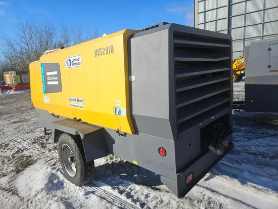 2021 Atlas Copco XAS 900 JD8 Air Compressor