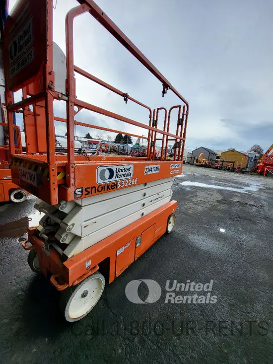 2019 Snorkel S3226E Scissor Lift